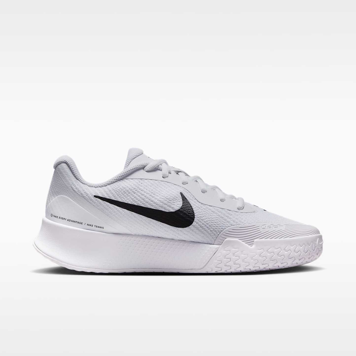 Nike Vapor Lite 3 Tennisschuh für Hartplätze (Damen) – Weiß/Schwarz