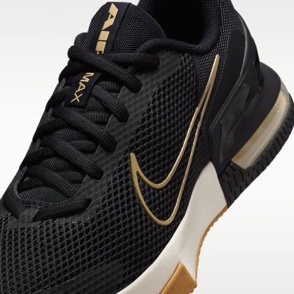 Nike Air Max Alpha Trainer 6 Workout-Schuh (Herren) – Schwarz/Sail/Gum Light Brown/Parachute Beige