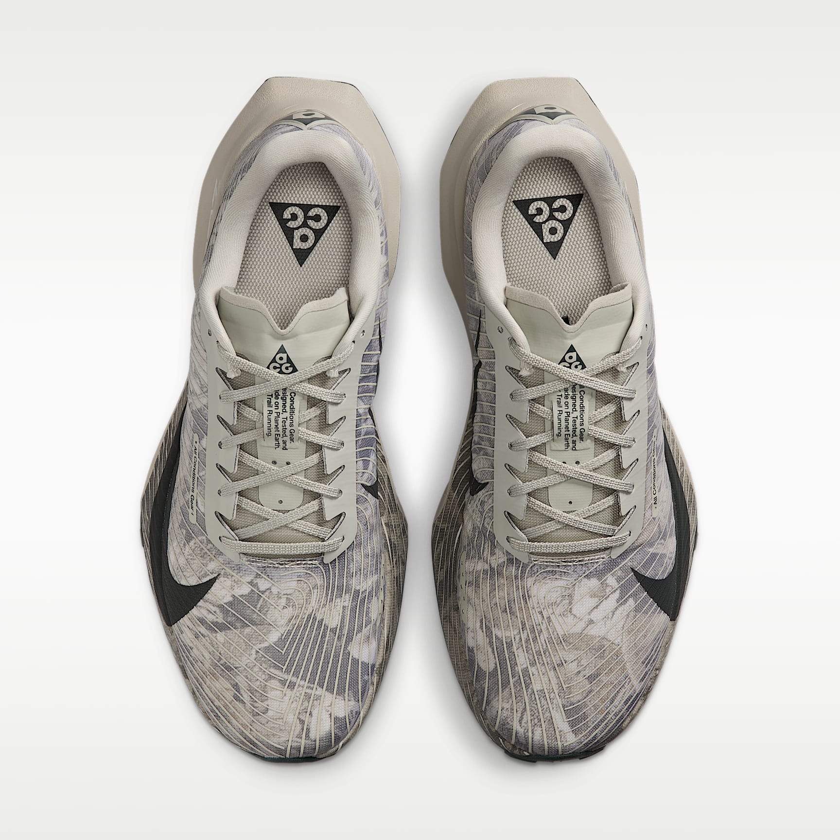 Nike ACG Ultrafly Traillaufschuhe für Wettkämpfe – Spruce Fog/Sea Glass/Black Spruce