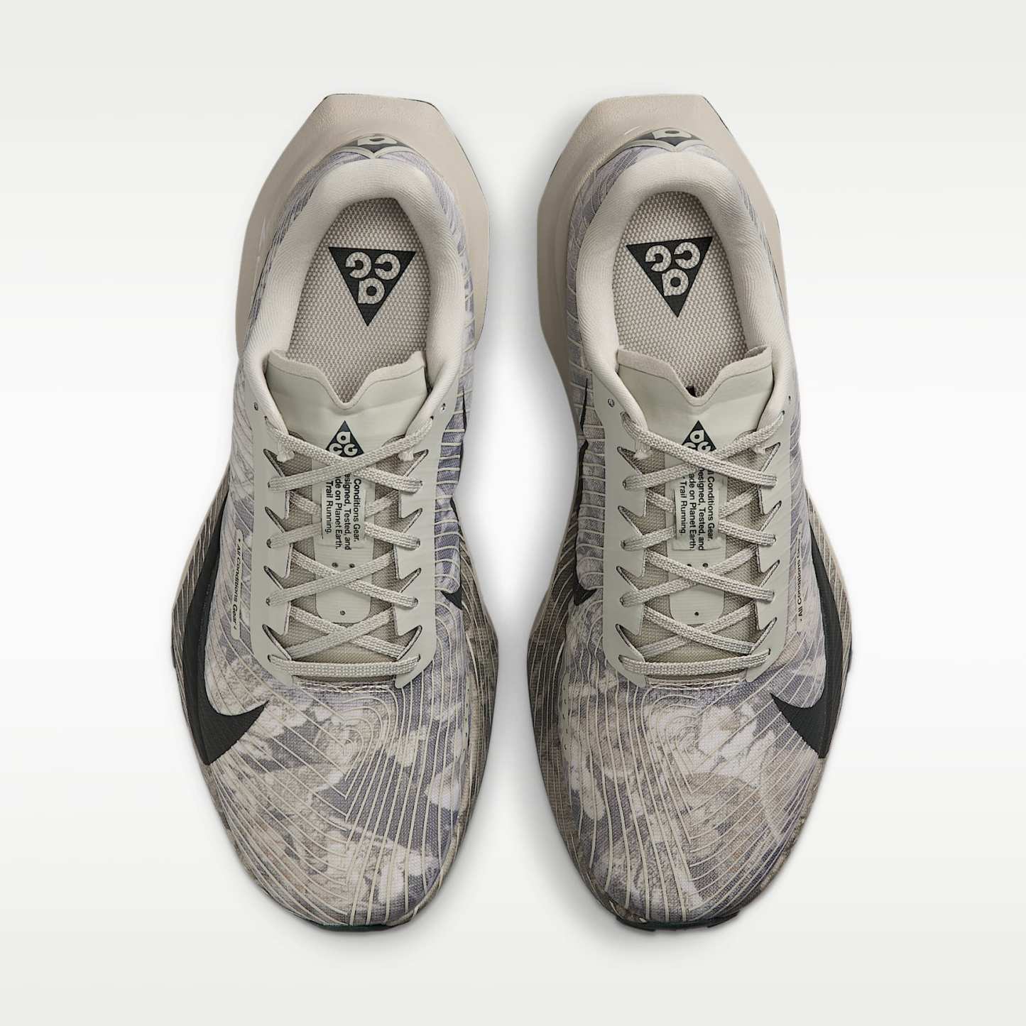 Nike ACG Ultrafly Traillaufschuhe für Wettkämpfe – Spruce Fog/Sea Glass/Black Spruce