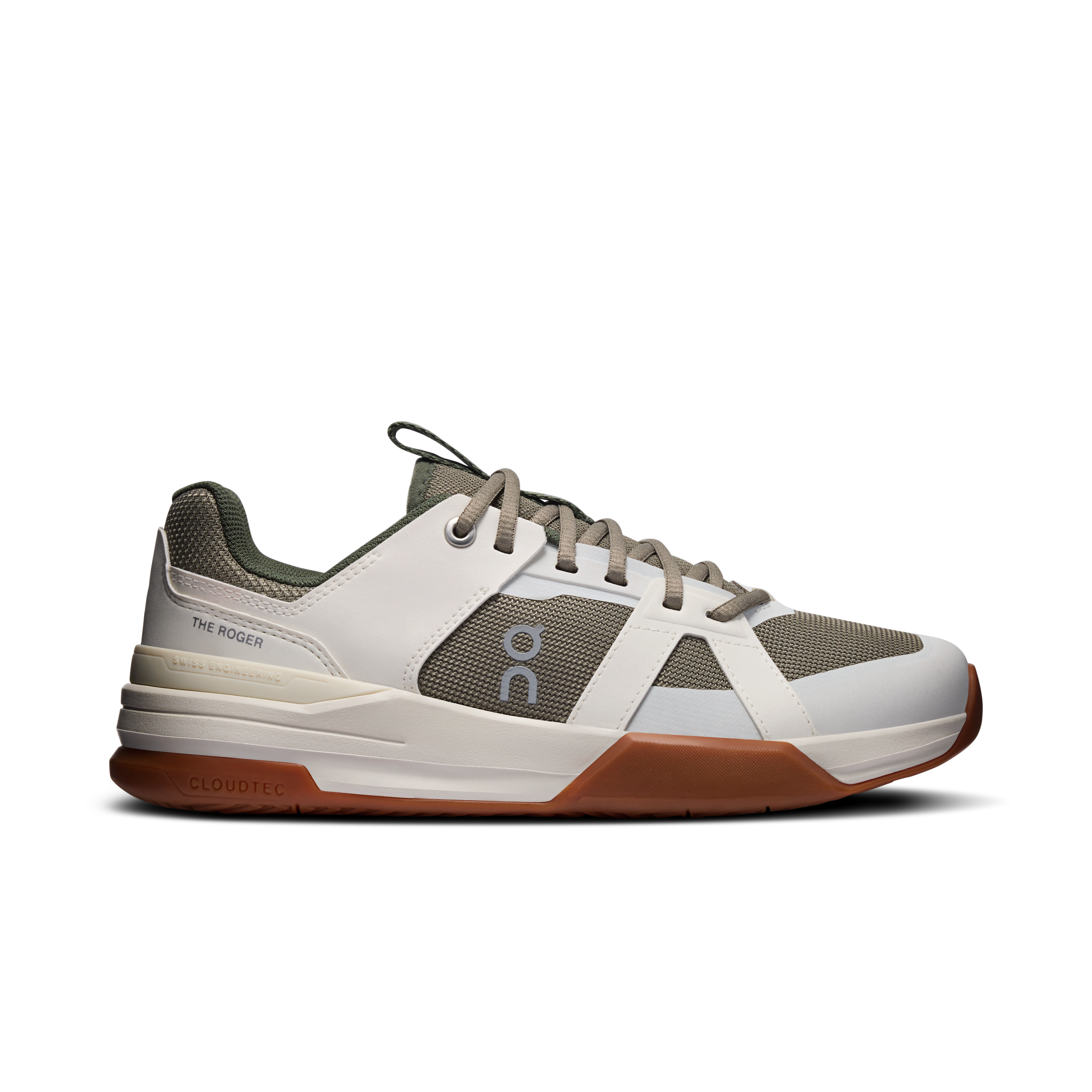 THE ROGER Clubhouse Pro Youth – Ivory | Olive