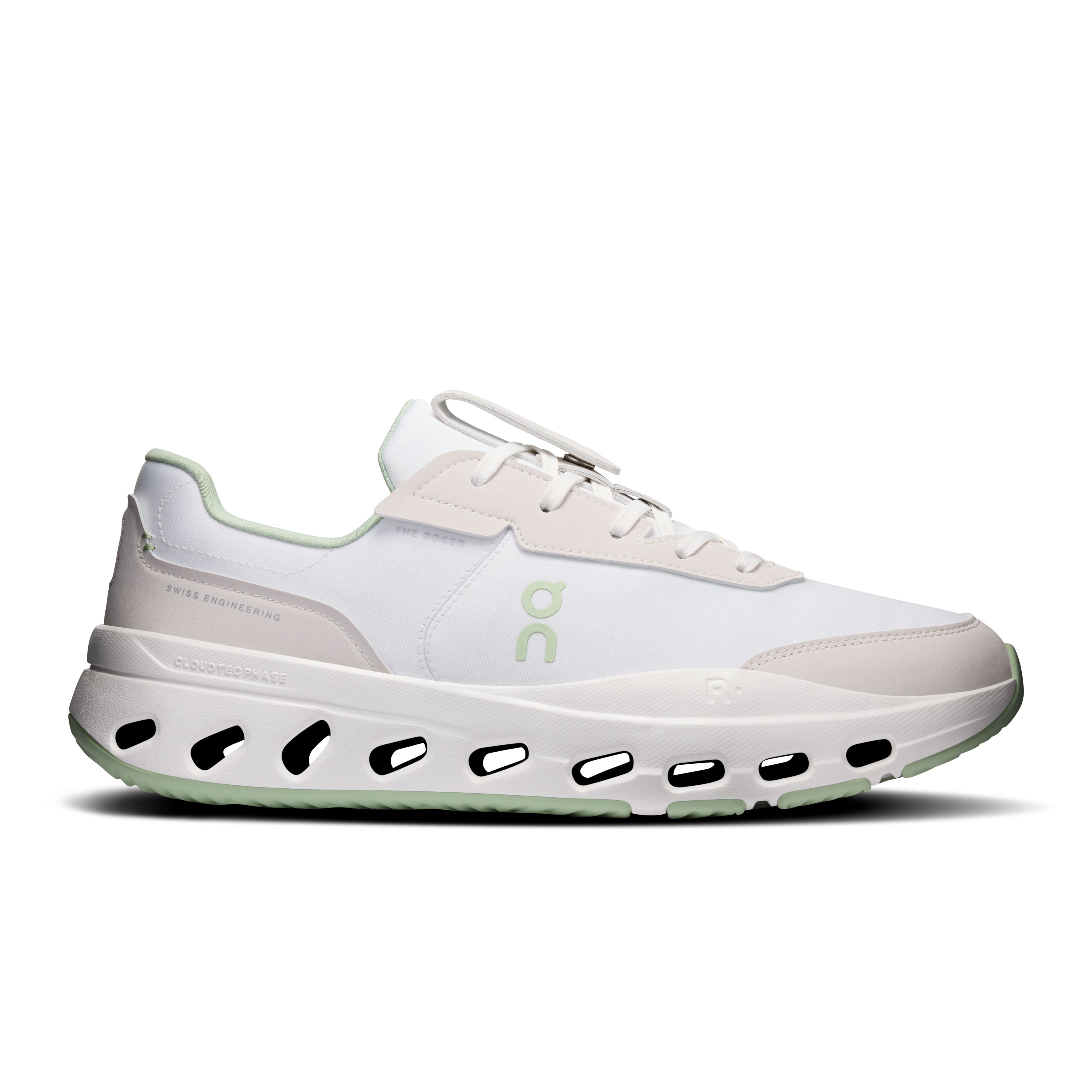 THE ROGER Wildcard für ihn – White | Sage