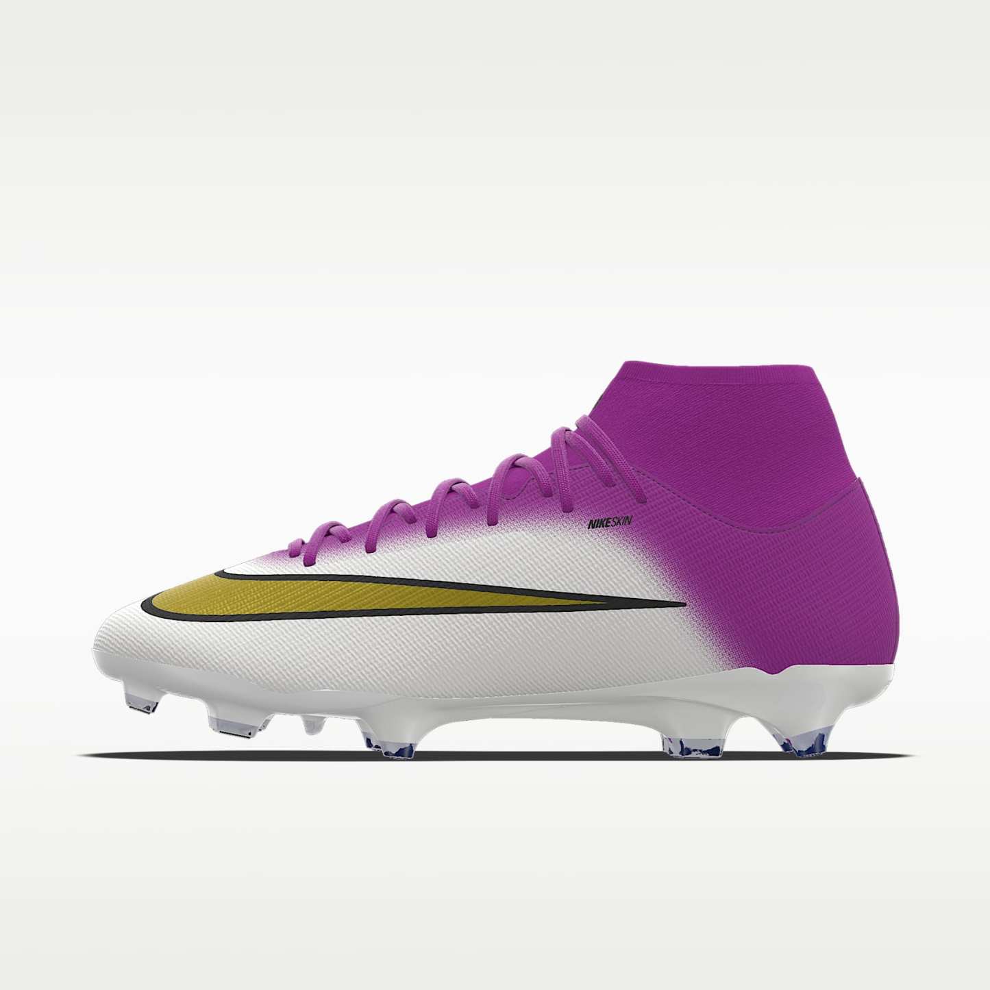 Nike Mercurial Superfly 11 Academy By You personalisierbarer High-Top-Fußballschuh für normalen Rasen – Multi-Color/Multi-Color [4993966590]