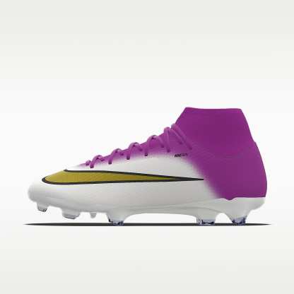 Nike Mercurial Superfly 11 Academy By You personalisierbarer High-Top-Fußballschuh für normalen Rasen – Multi-Color/Multi-Color [4993966590]