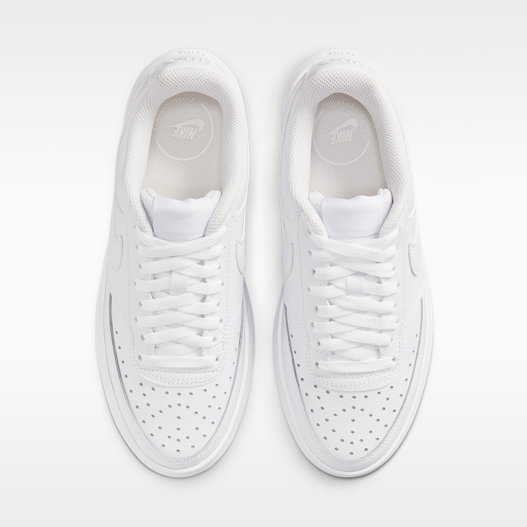 Nike Court Vision Alta Schuh (Damen) – Weiß/Weiß/Weiß
