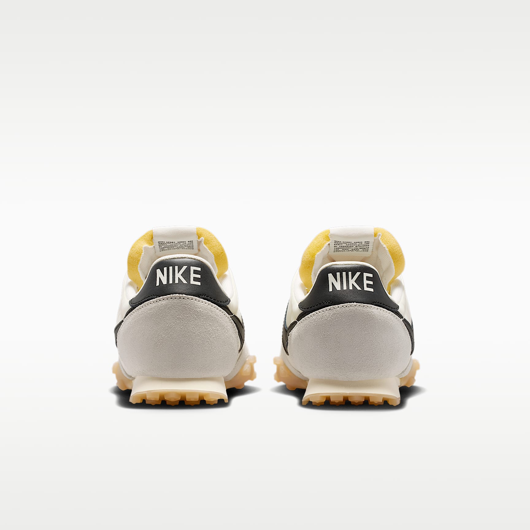 Nike Waffle Racer Herrenschuh – Sail/Coconut Milk/Gum Light Brown/Schwarz