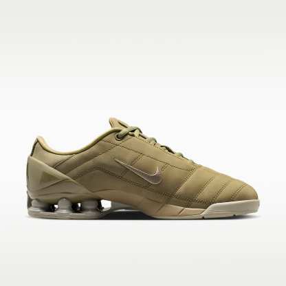 Nike Total 90 Shox Magia Damenschuh – Neutral Olive/Matte Olive/Stone/Metallic Silver