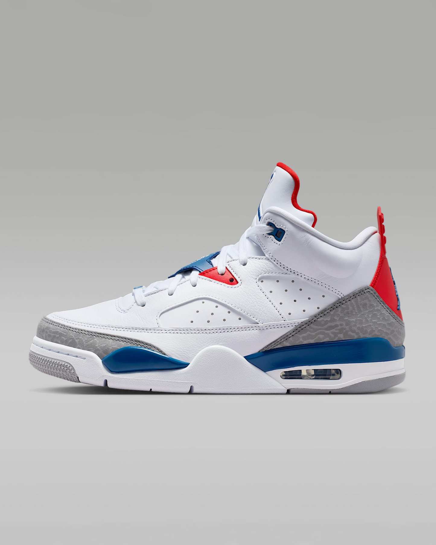 Jordan Son of Mars Low Herrenschuh – Weiß/Varsity Red/Light Smoke Grey/True Blue