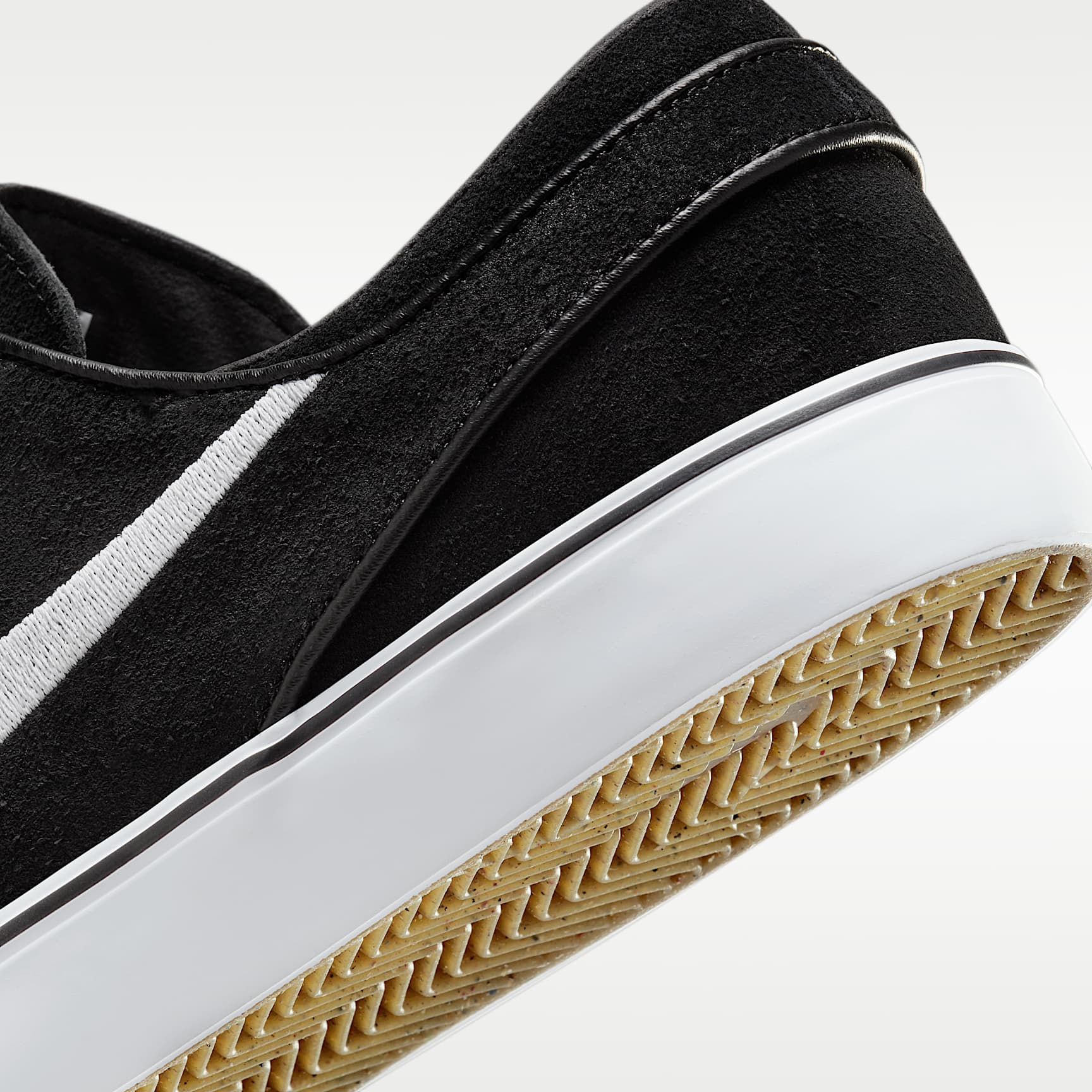 Nike SB Zoom Janoski OG+ Skateschuh – Schwarz/Schwarz/Weiß/Weiß