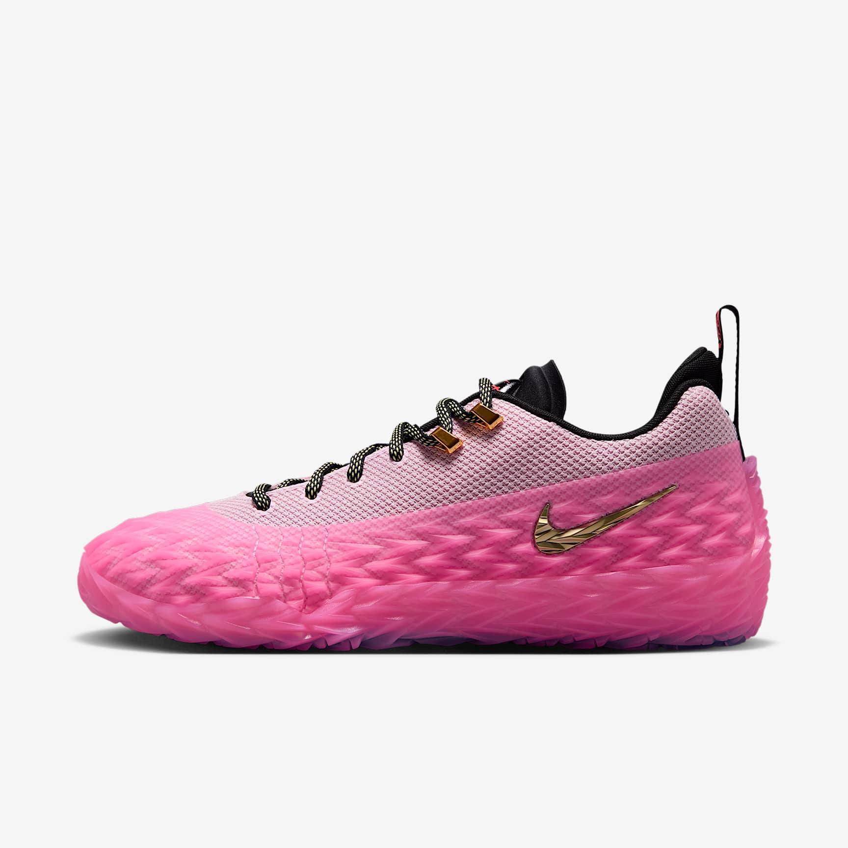 Nike S.T. Charge Basketballschuh – Pink Foam/Pink Spell/Hot Lava/Soft Yellow