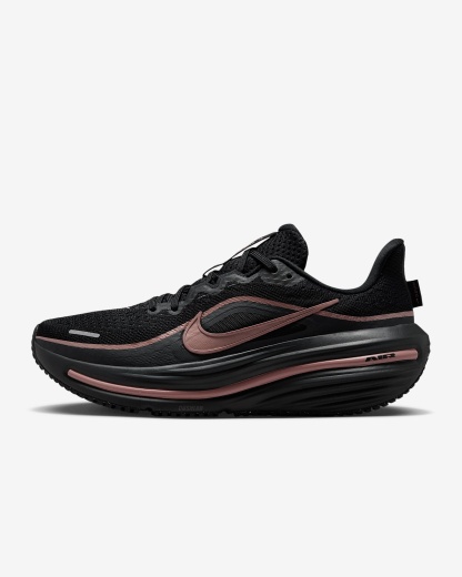 Nike Winflo 12 Straßenlaufschuh (Damen) – Schwarz/Off Noir/Rose Gold/Metallic Rose Gold