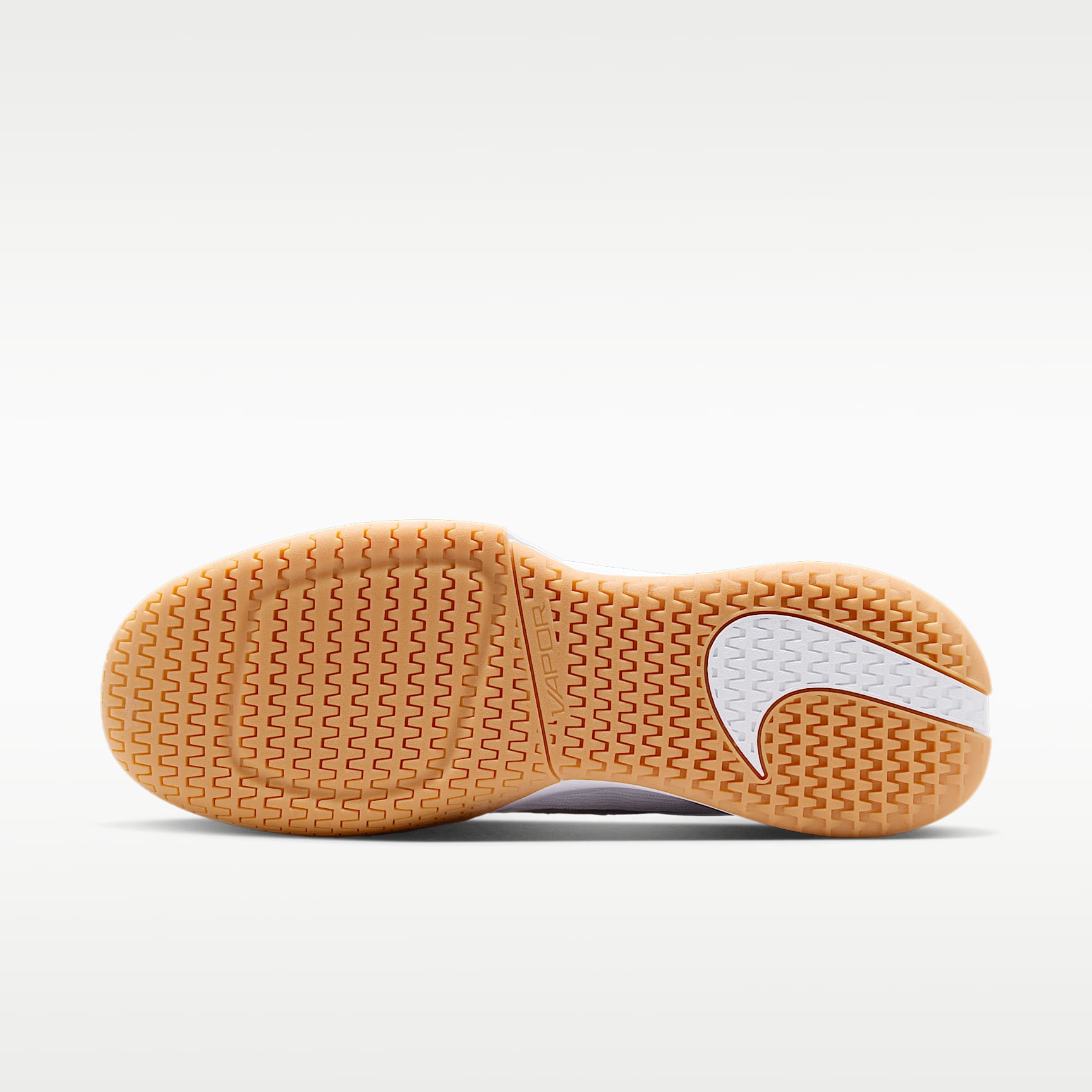 Nike Vapor Pro 3 Tennisschuh für Hartplätze (Herren) – Weiß/Summit White/Linen/Light Orewood Brown