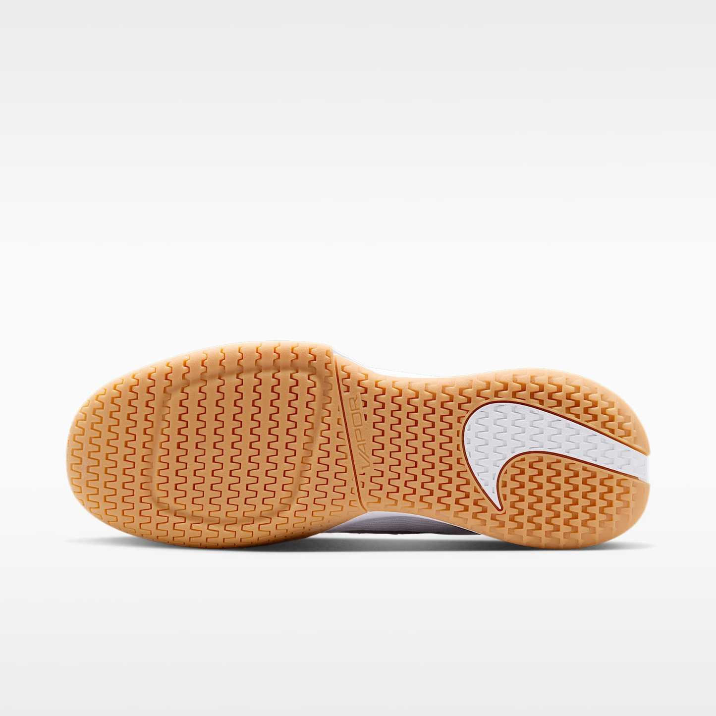Nike Vapor Pro 3 Tennisschuh für Hartplätze (Herren) – Weiß/Summit White/Linen/Light Orewood Brown