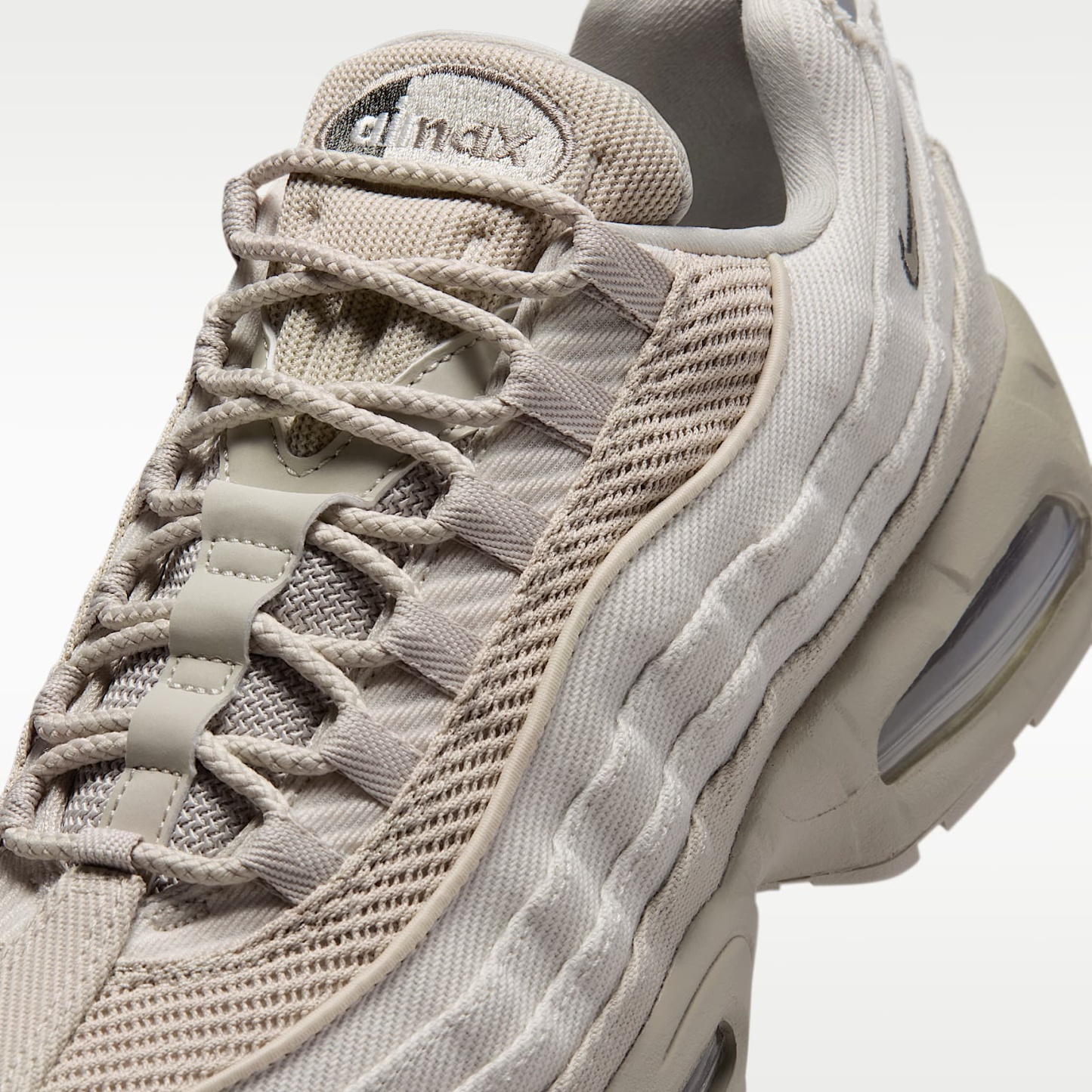 Nike Air Max 95 Big Bubble Schuh (Herren) – Cream II/Light Orewood Brown/Newsprint/Moon Fossil