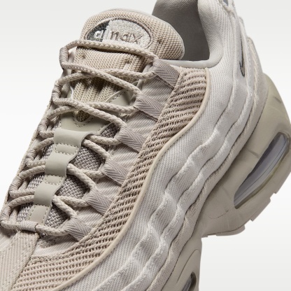 Nike Air Max 95 Big Bubble Schuh (Herren) – Cream II/Light Orewood Brown/Newsprint/Moon Fossil