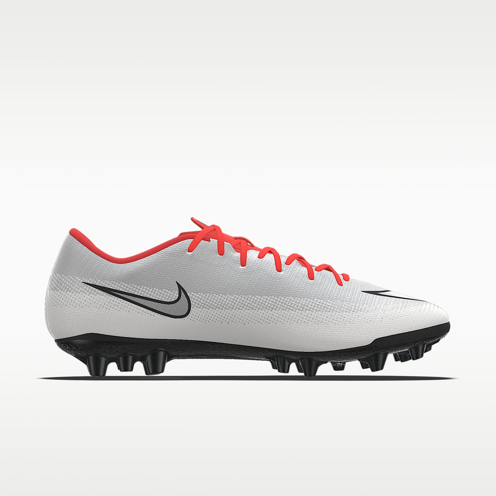 Nike Mercurial Vapor 17 Academy By You personalisierbarer Low-Top-Fußballschuh für Kunstrasen – Multi-Color/Multi-Color [9437691824]