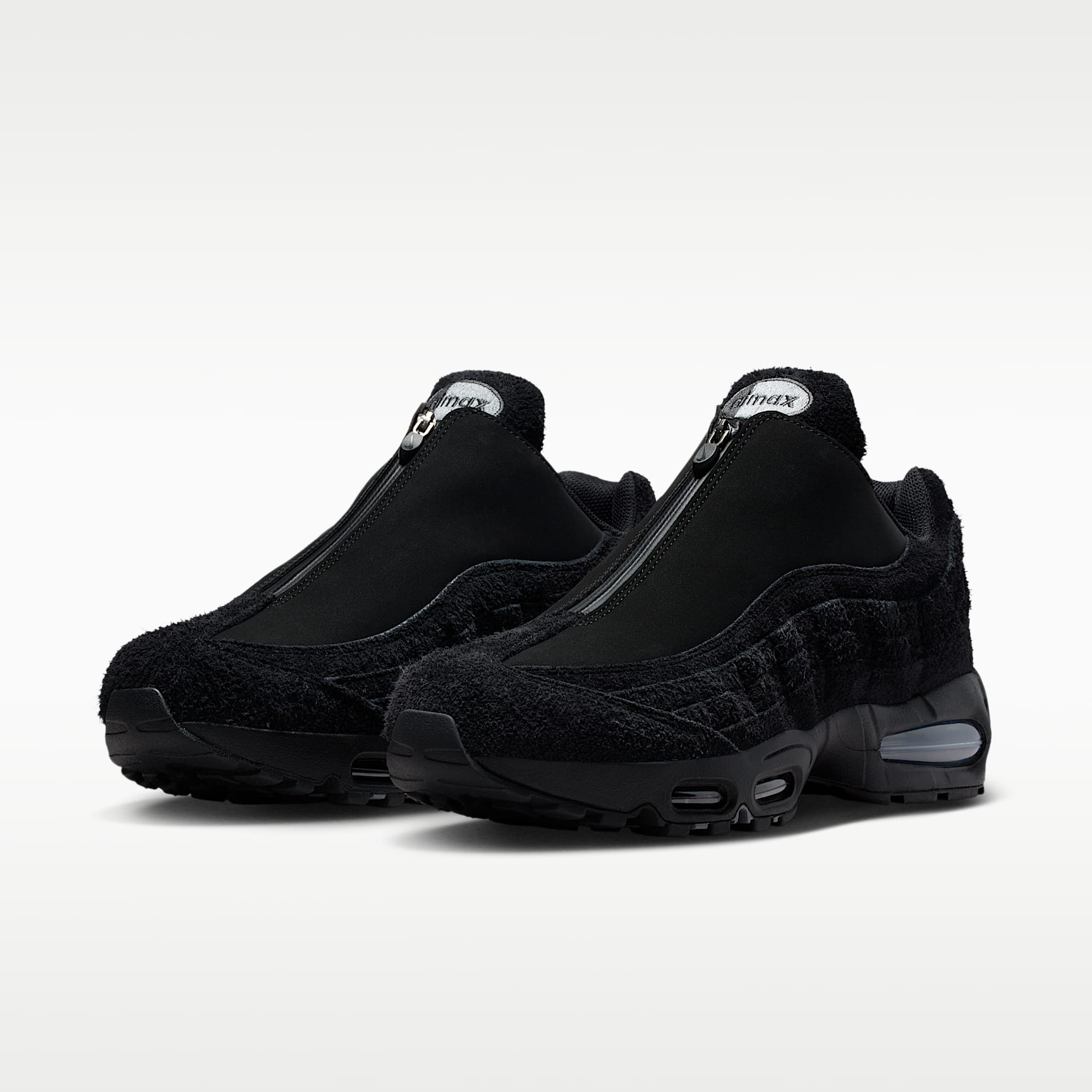 Nike Air Max 95 Big Bubble Schuh (Herren) – Schwarz/Metallic Cool Grey/Weiß/Anthracite