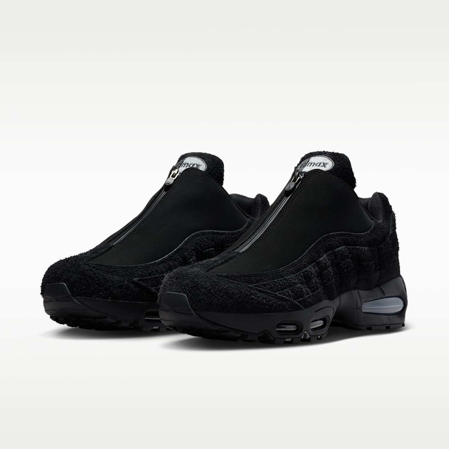 Nike Air Max 95 Big Bubble Schuh (Herren) – Schwarz/Metallic Cool Grey/Weiß/Anthracite