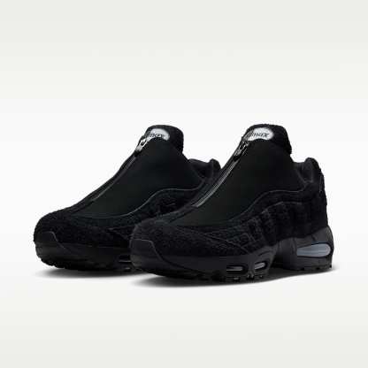 Nike Air Max 95 Big Bubble Schuh (Herren) – Schwarz/Metallic Cool Grey/Weiß/Anthracite