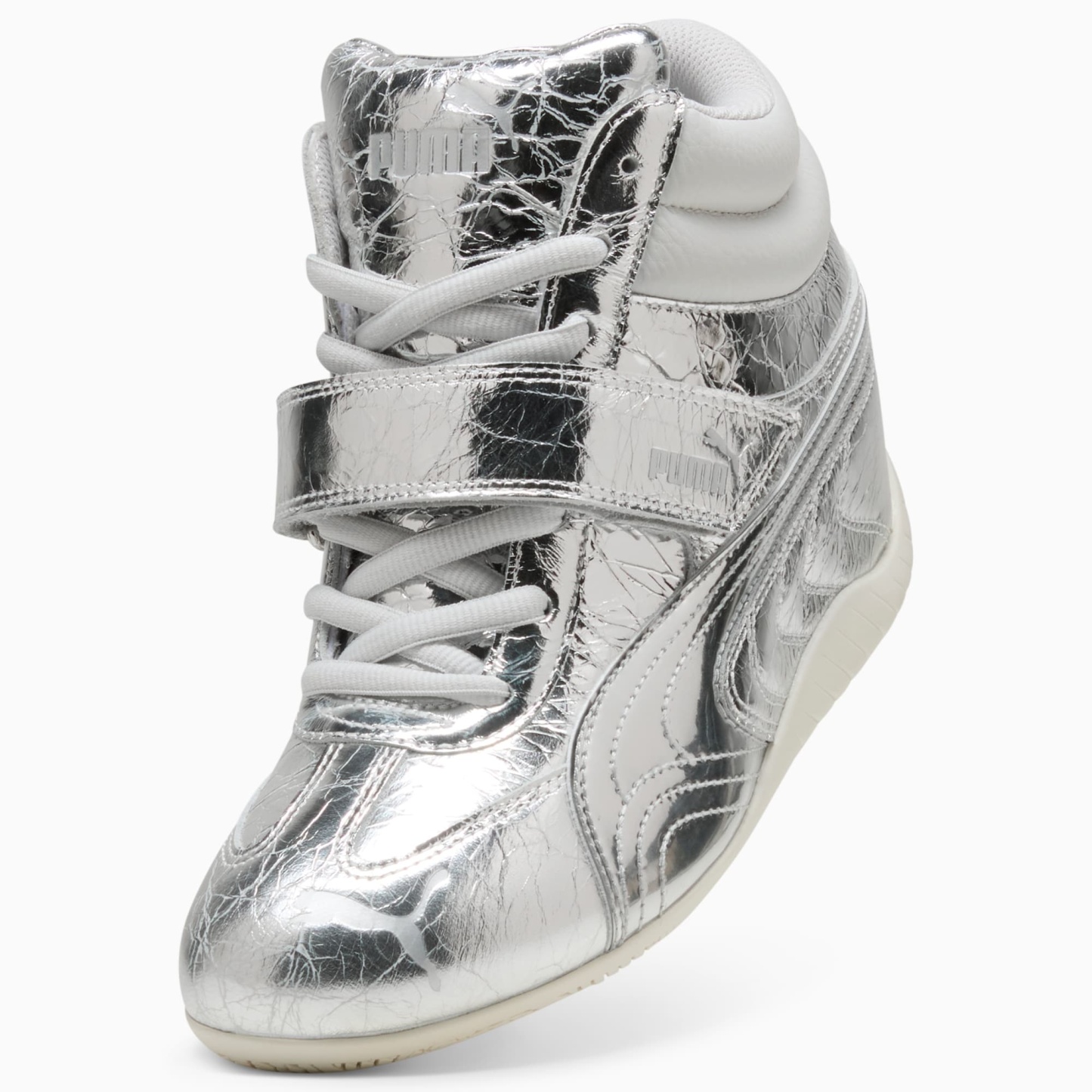 Speedcat Wedge Lustre Sneakers Damen - PUMA Silver-Vapor Gray