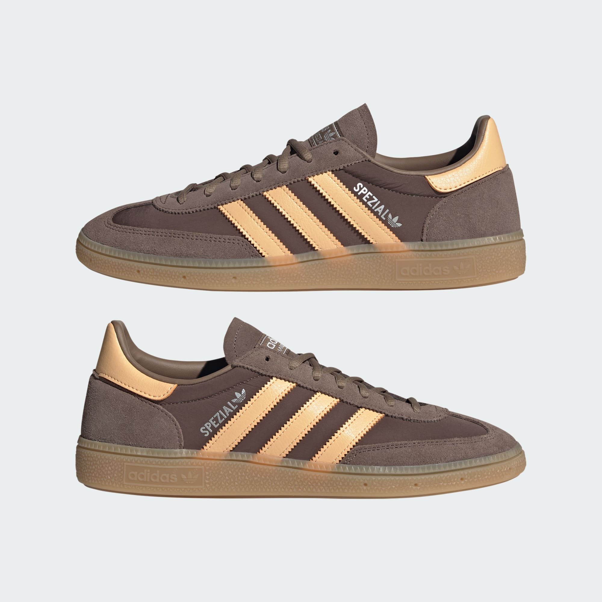 HANDBALL SPEZIAL SCHUH – Earth Strata / Pulse Amber / Gum – KK2692