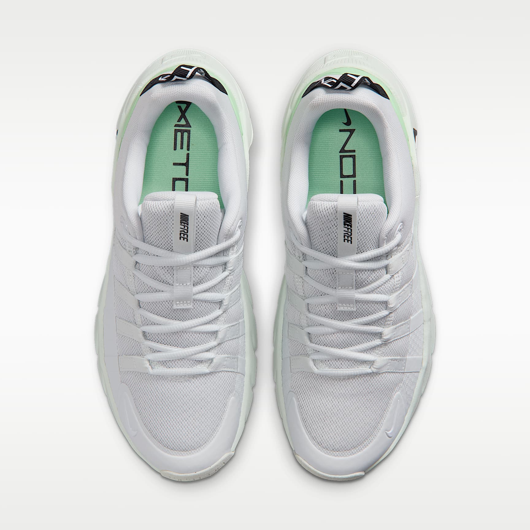 Nike Free Metcon 7 Trainingsschuhe (Damen) – Off White/Cucumber Calm/Barely Green/Weiß