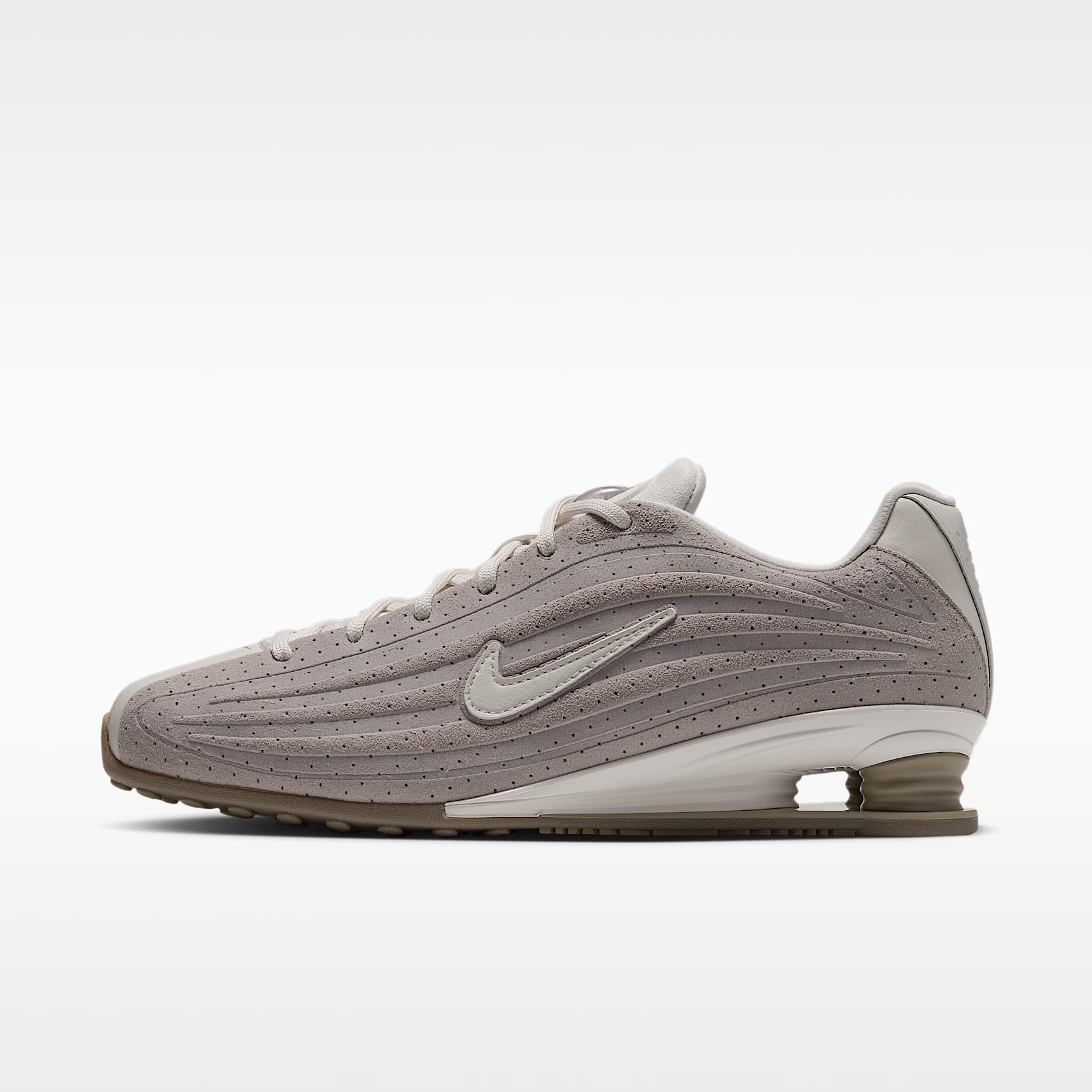 Nike Shox Z Schuh (Damen) – Phantom/College Grey/Khaki/Phantom