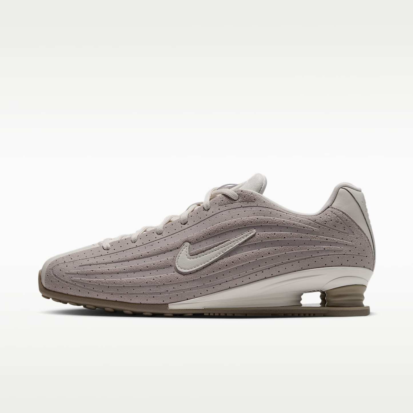 Nike Shox Z Schuh (Damen) – Phantom/College Grey/Khaki/Phantom