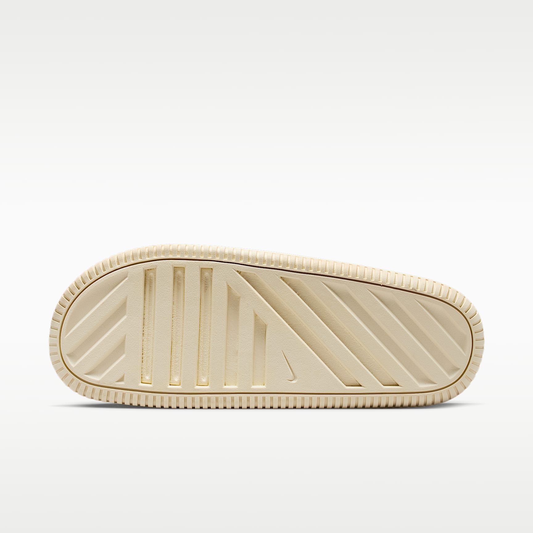 Nike Calm 2.0 Slides (Herren) – Coconut Milk/Coconut Milk