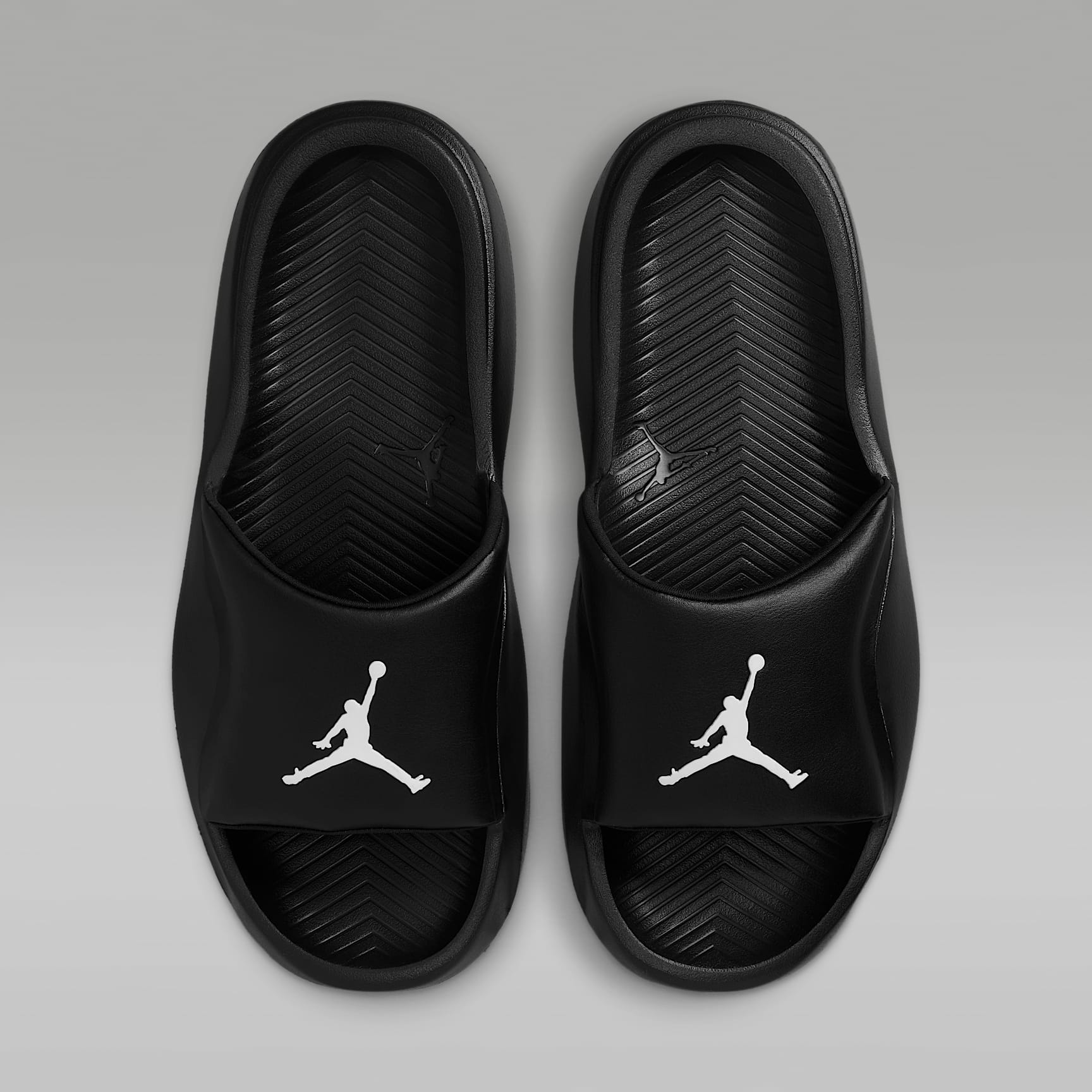 Jordan Franchise Slides – Schwarz/Weiß