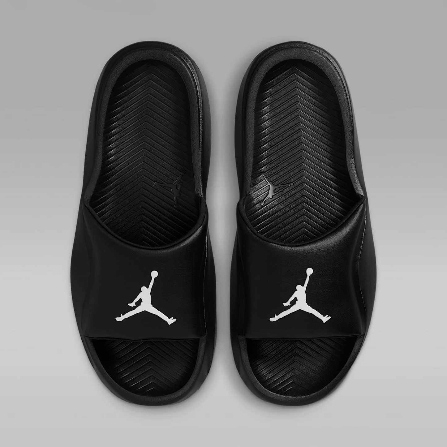 Jordan Franchise Slides – Schwarz/Weiß
