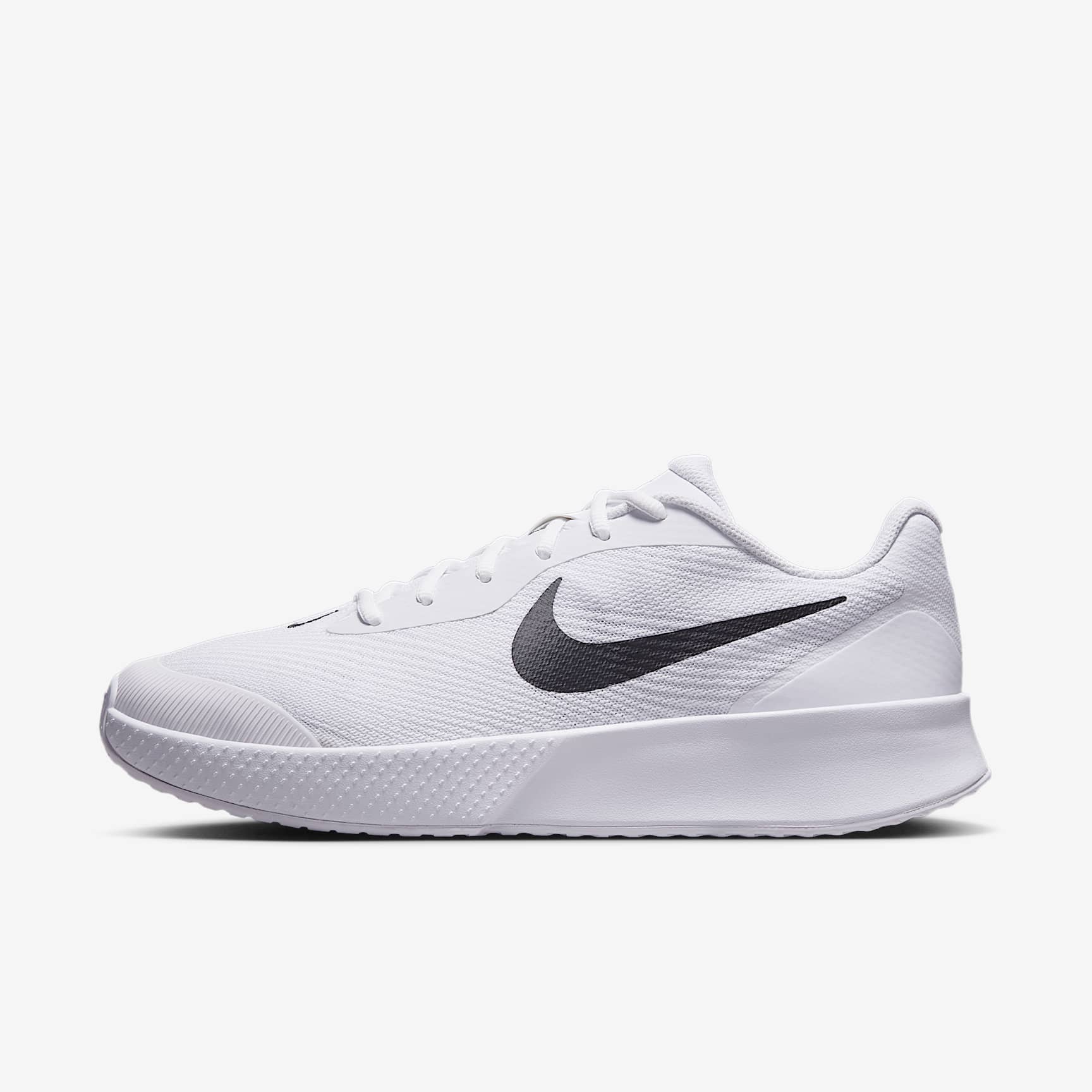 Nike Vapor Lite 3 Tennisschuh für Hartplätze (Herren) – Weiß/Schwarz