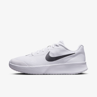 Nike Vapor Lite 3 Tennisschuh für Hartplätze (Herren) – Weiß/Schwarz