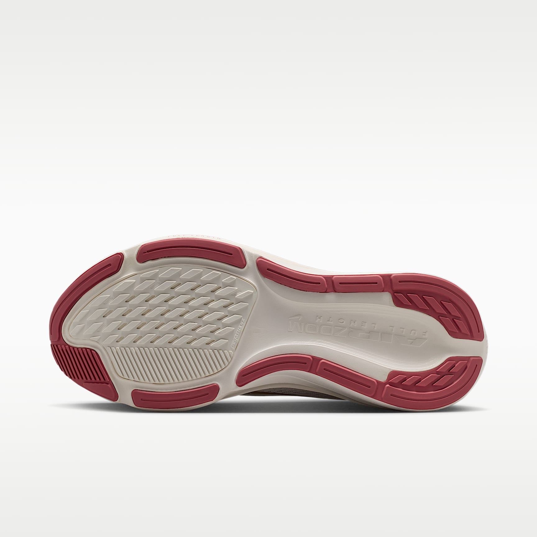 Nike Pegasus 42 Straßenlaufschuh (Damen) – Phantom/Chalk/Sail/Metallic Gold Grain