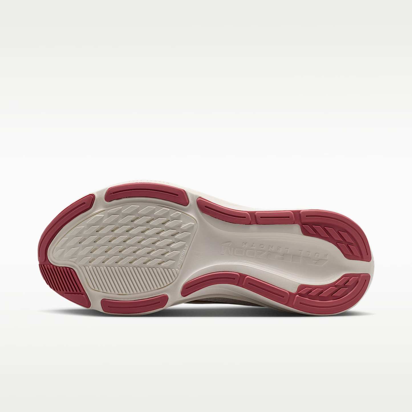 Nike Pegasus 42 Straßenlaufschuh (Damen) – Phantom/Chalk/Sail/Metallic Gold Grain