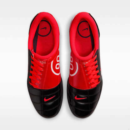Nike Total 90 Schuh (Herren) – Schwarz/Weiß/Schwarz/Bright Crimson