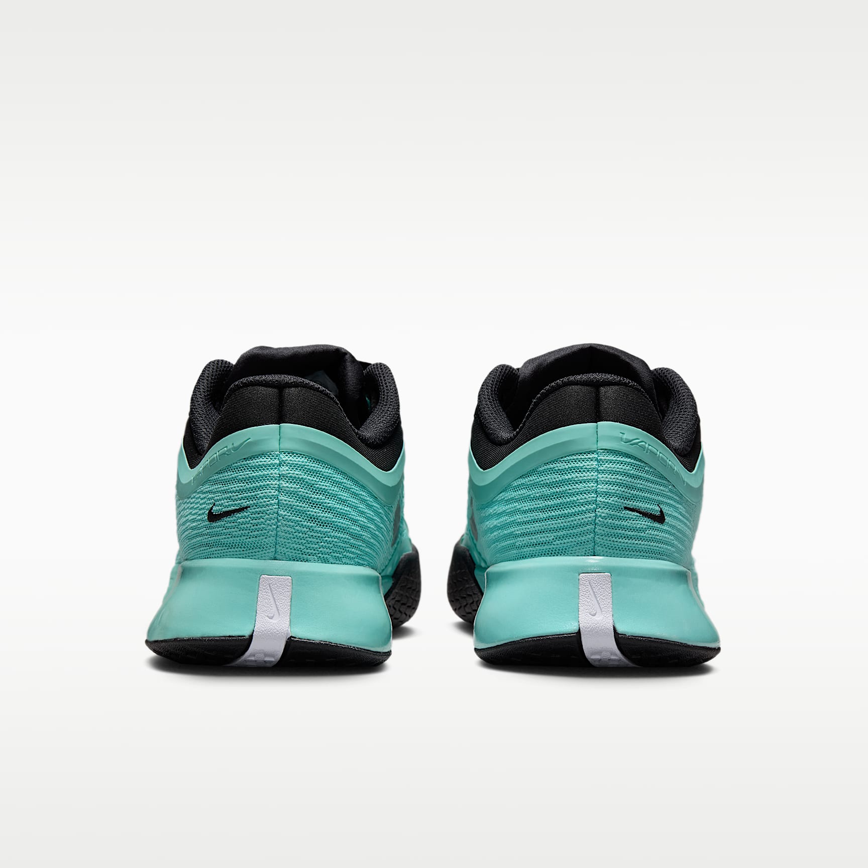 Nike Vapor Pro 3 PRM Tennisschuhe für den Hartplatz (Damen) – Mint/Schwarz/Pure Platinum/Metallic Silver
