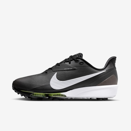 Nike NEXT% TOUR 3 Golfschuh – Schwarz/Light Smoke Grey/Weiß