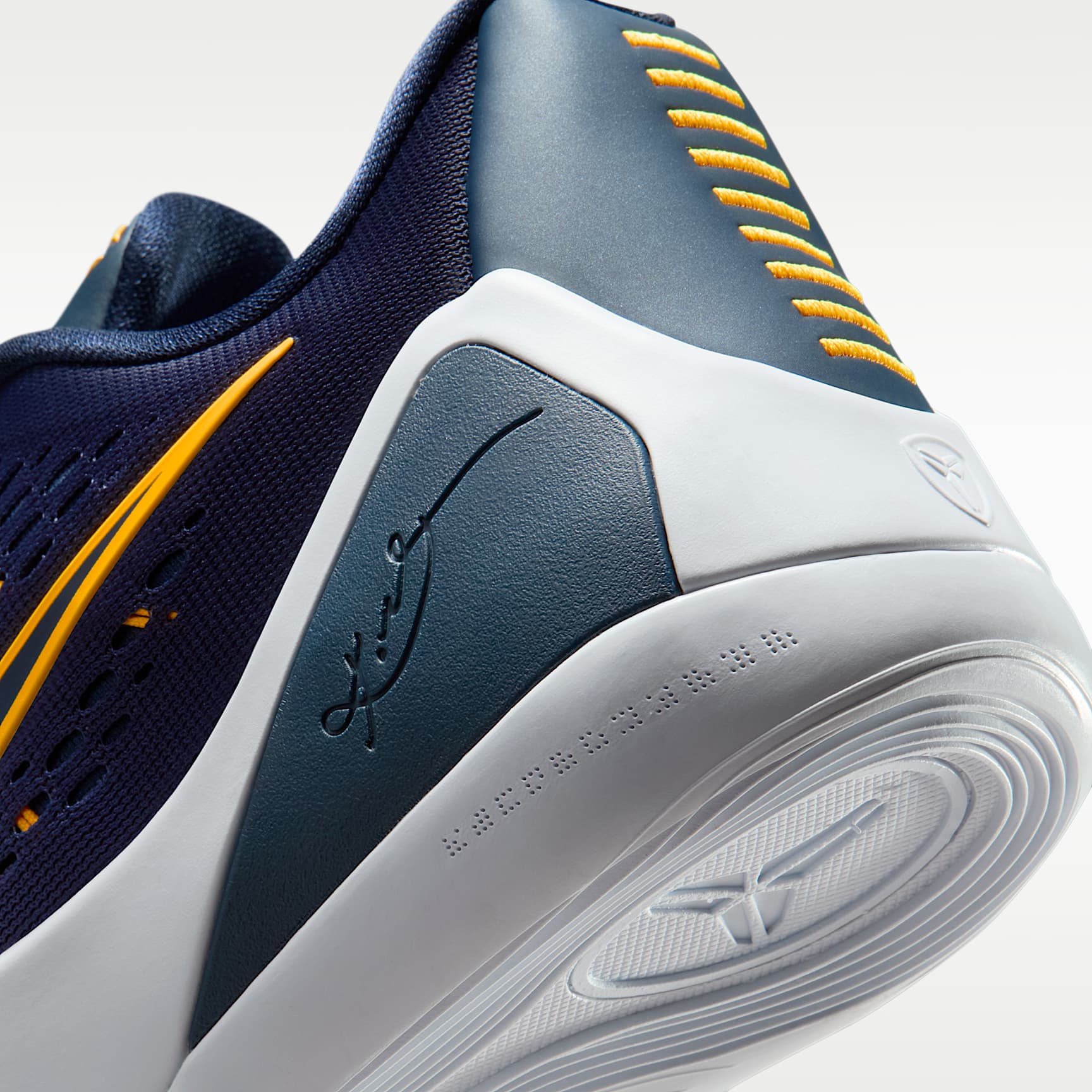 Kobe IX Elite Low EM Protro Basketballschuh – Thunder Blue/Laser Orange/Football Grey/Daybreak