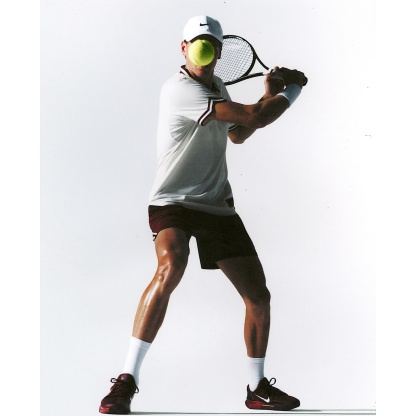 Nike GP Challenge 1.5 PRM Hartplatz-Tennisschuh (Herren) – Team Red/Green Spark/Pale Ivory