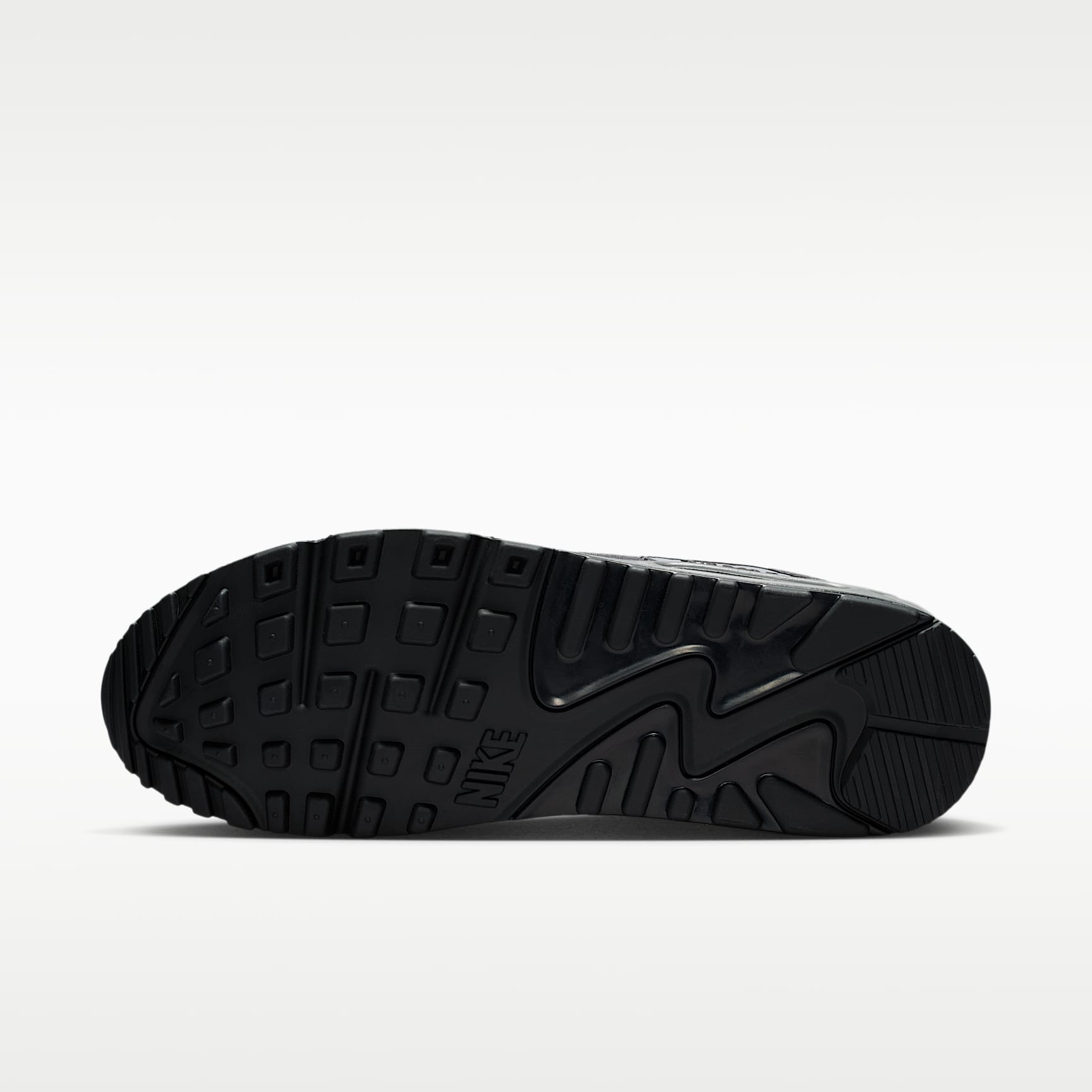Nike Air Max 90 Premium Schuh (Herren) – Schwarz/Iron Grey/Cool Grey/Schwarz