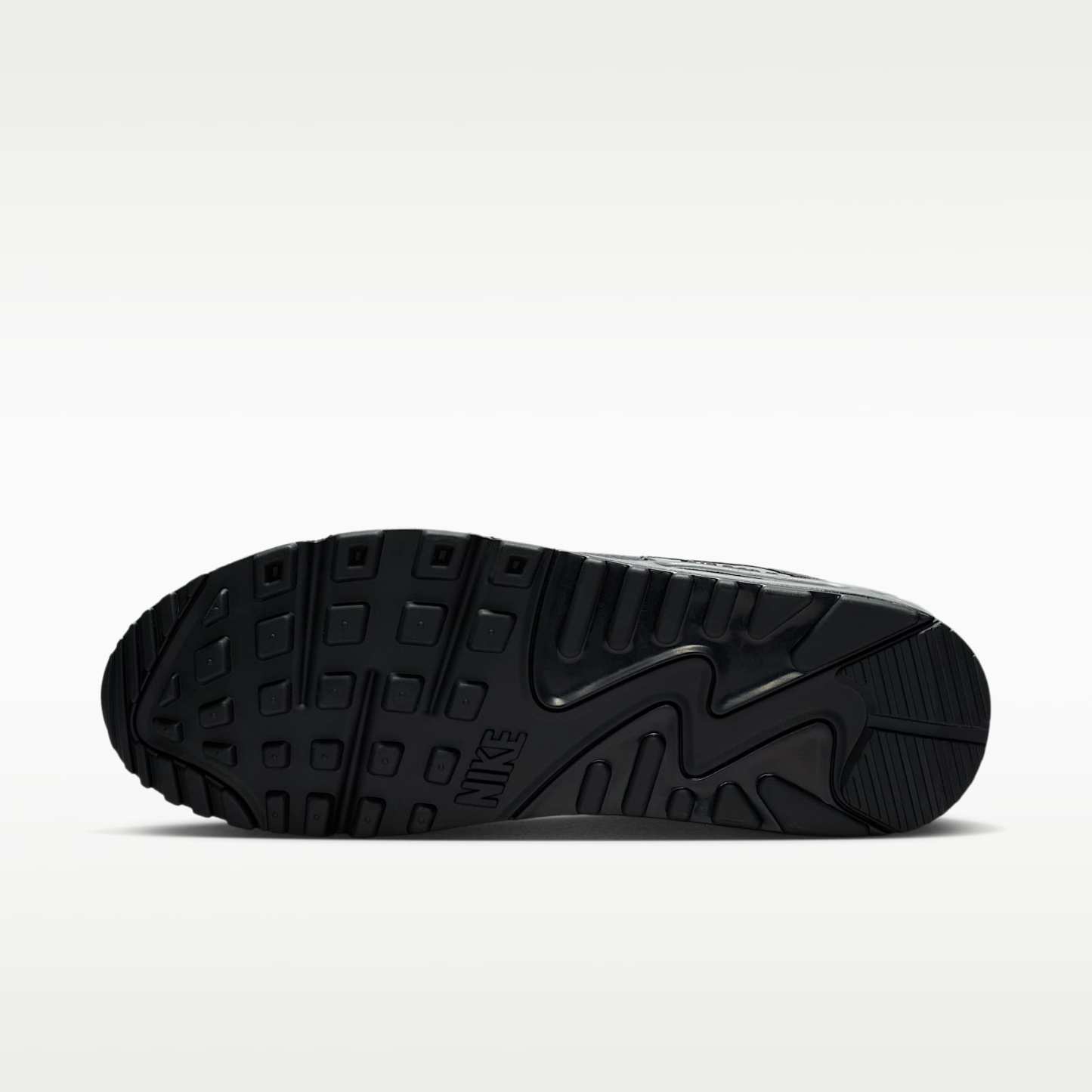 Nike Air Max 90 Premium Schuh (Herren) – Schwarz/Iron Grey/Cool Grey/Schwarz