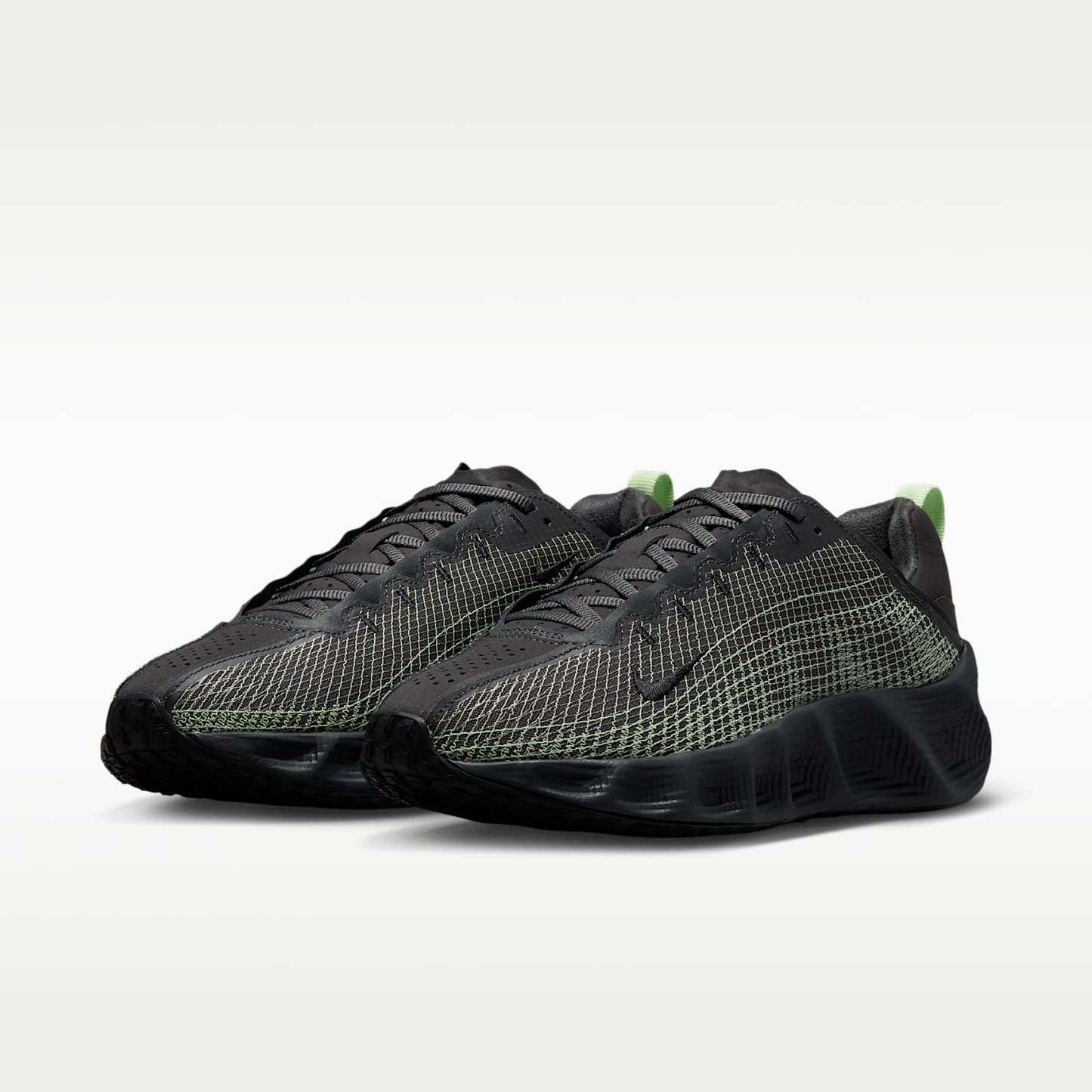 Nike Ava Rover Premium Schuh (Herren) – Dark Smoke Grey/Smoke Grey/Light Liquid Lime/Schwarz