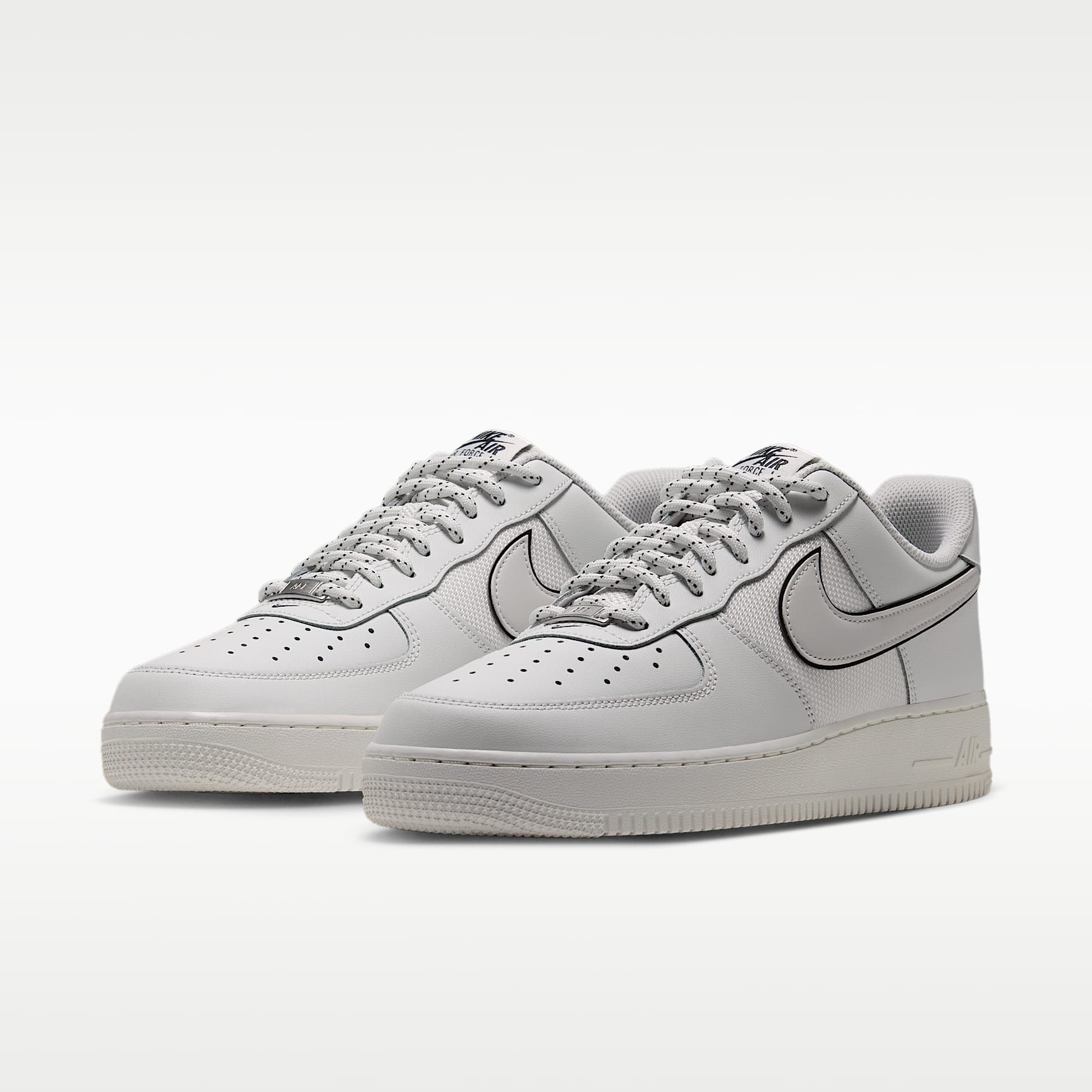Nike Air Force 1 '07 LV8 Schuh (Herren) – Summit White/Summit White/Anthracite