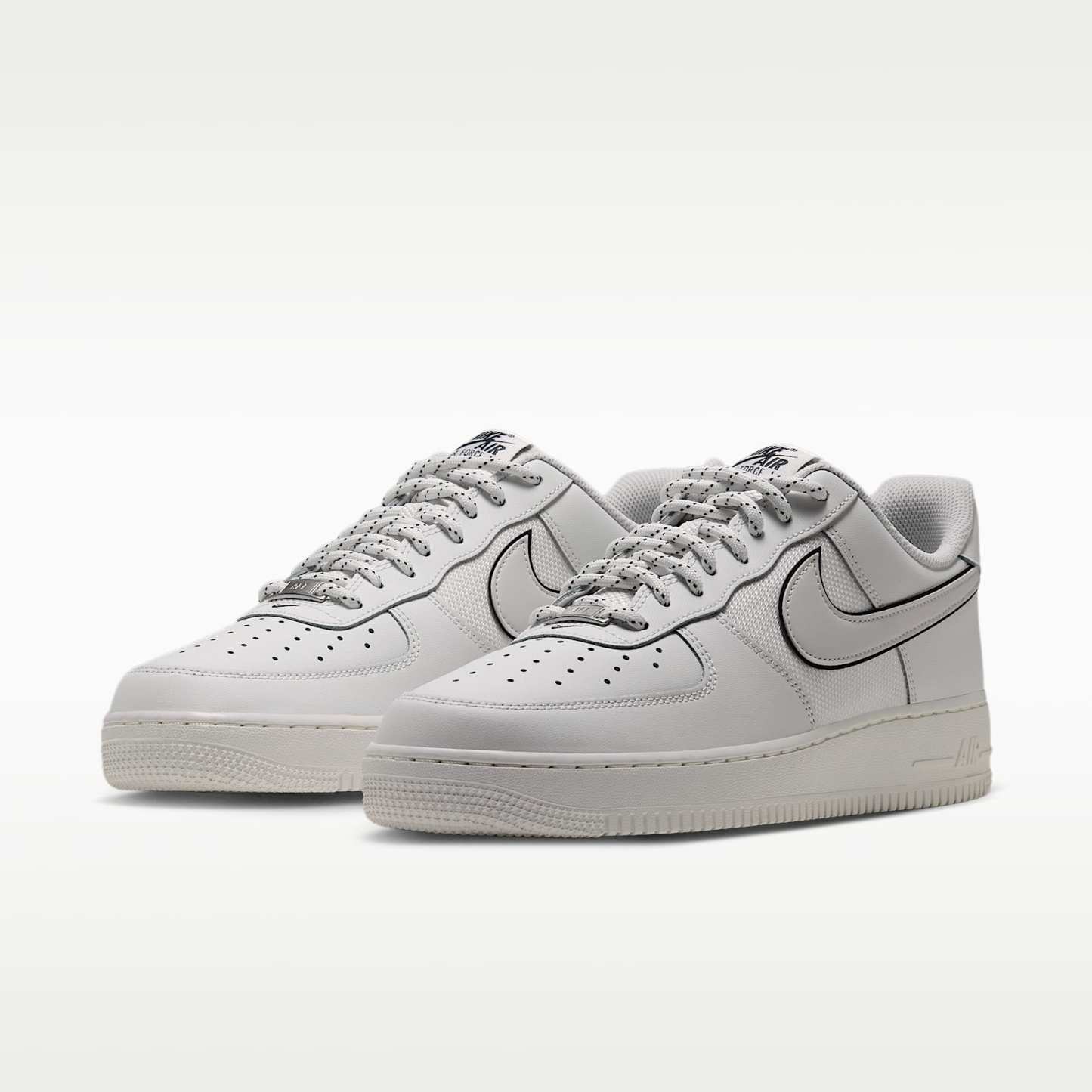 Nike Air Force 1 '07 LV8 Schuh (Herren) – Summit White/Summit White/Anthracite