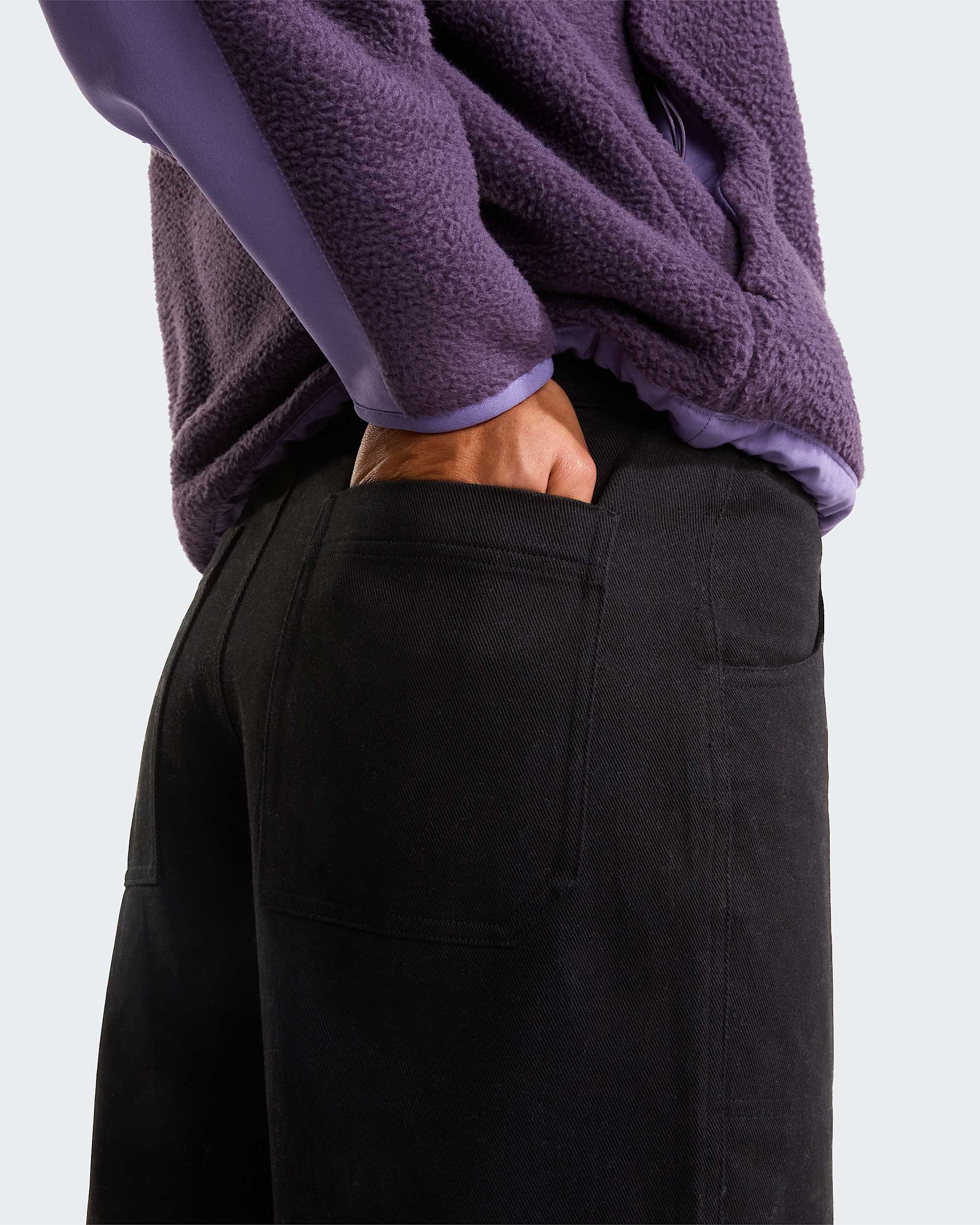 Pinecrest Wide Leg Hose Damen – TNF Black