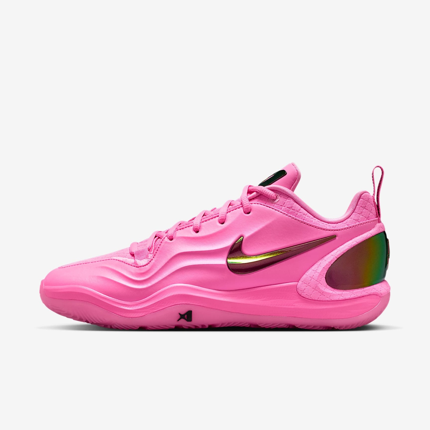 A'Two "Pinkies Up" A'ja Wilson Basketballschuh – Pink Beam/Schwarz