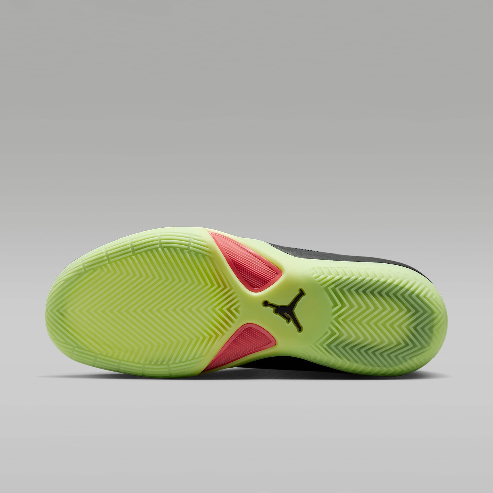 Jordan Triangle Basketballschuh – Schwarz/Barely Volt/Infrared 23