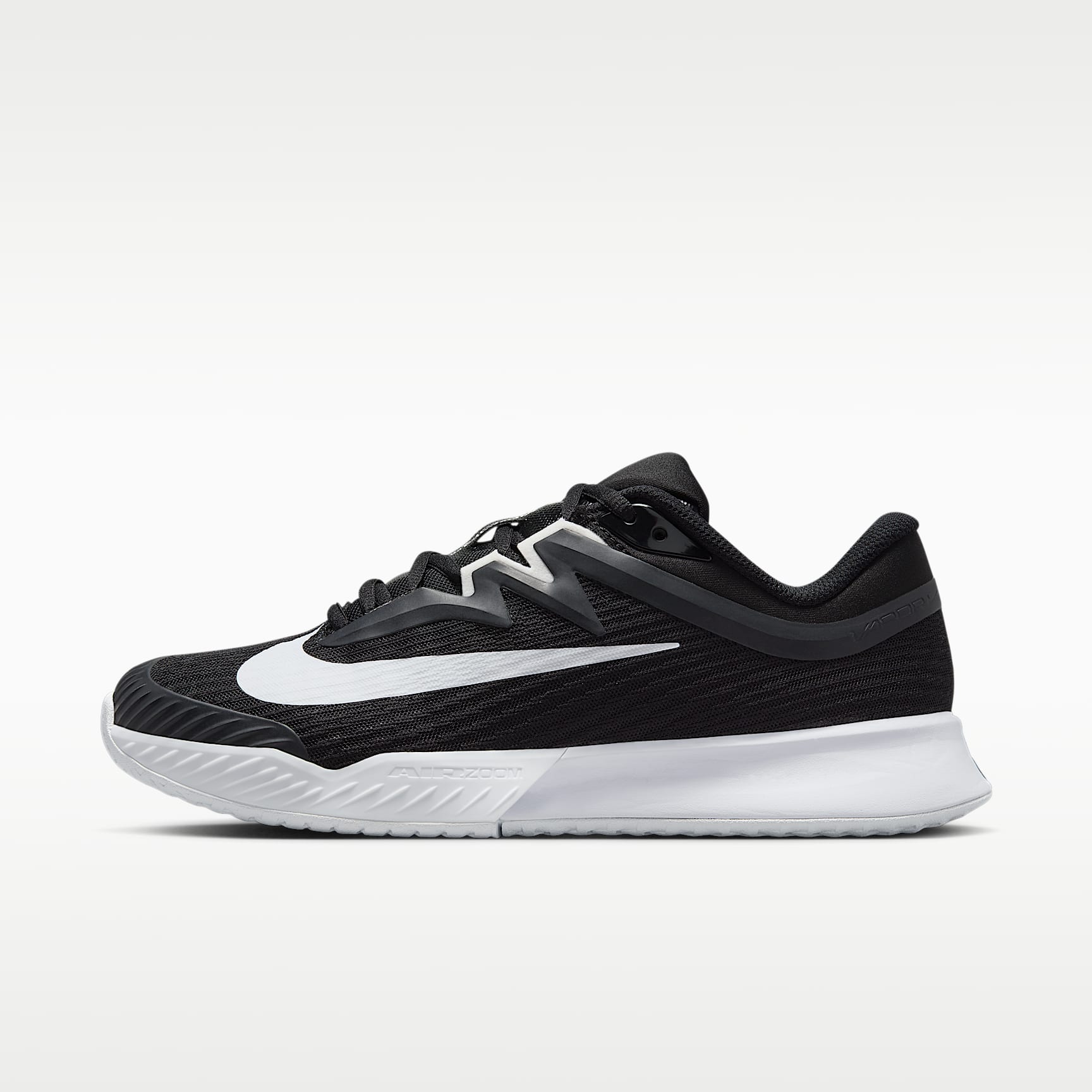 Nike Vapor Pro 3 Tennisschuh für Hartplätze (Damen) – Schwarz/Weiß