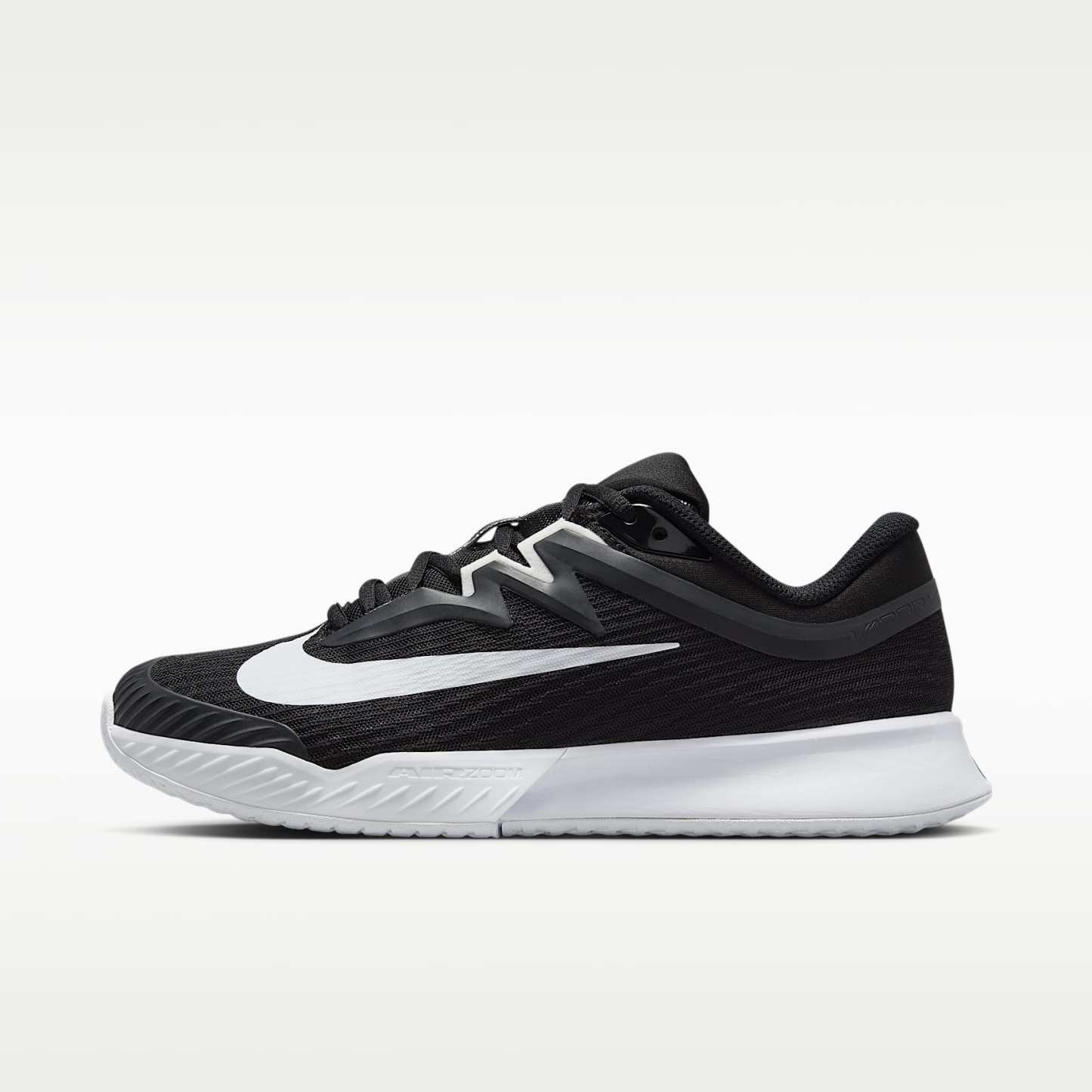 Nike Vapor Pro 3 Tennisschuh für Hartplätze (Damen) – Schwarz/Weiß